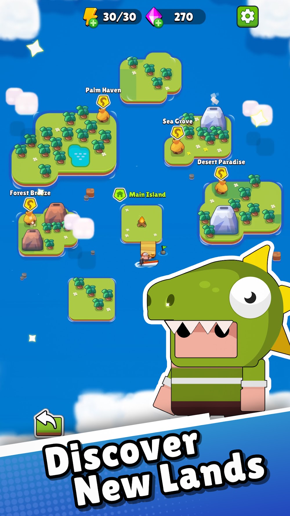 Pocket Land gameplay screenshot 6
