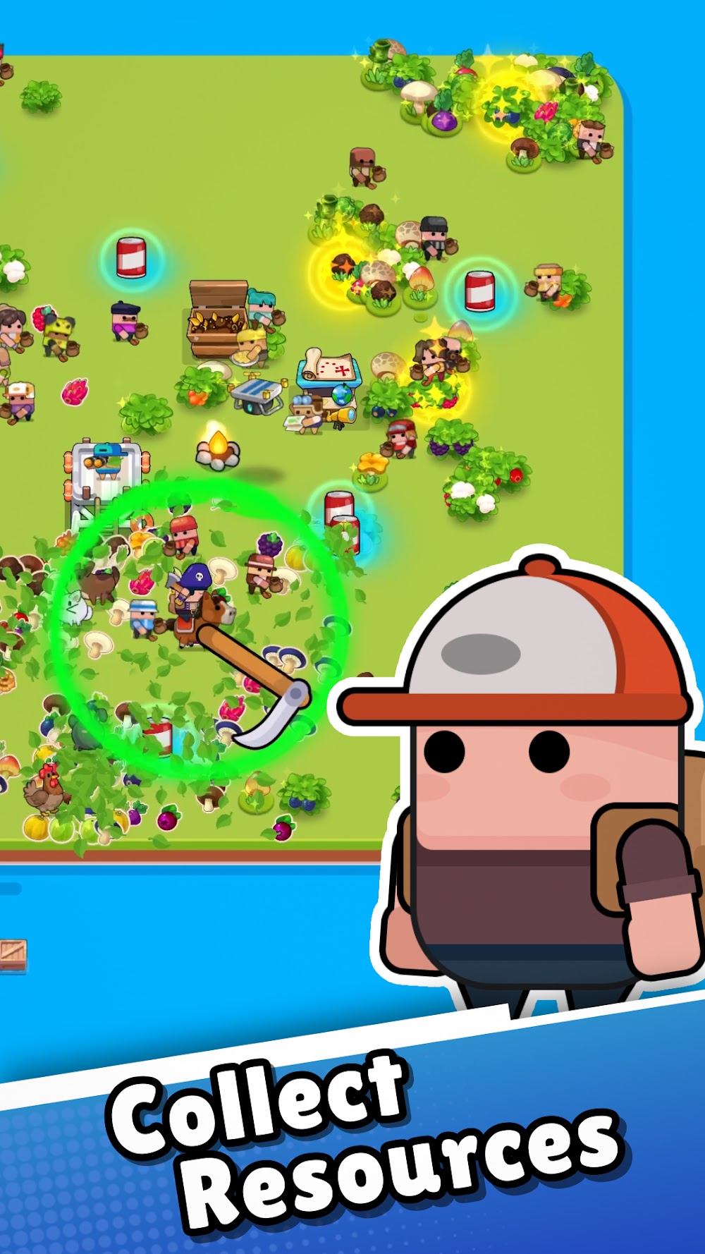 Pocket Land gameplay screenshot 2