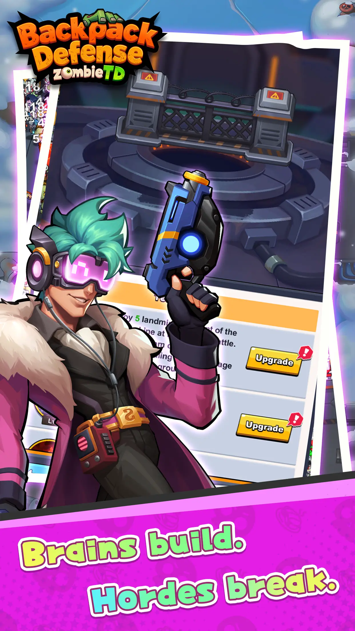 Backpack Defense: Zombie TD screenshot 4