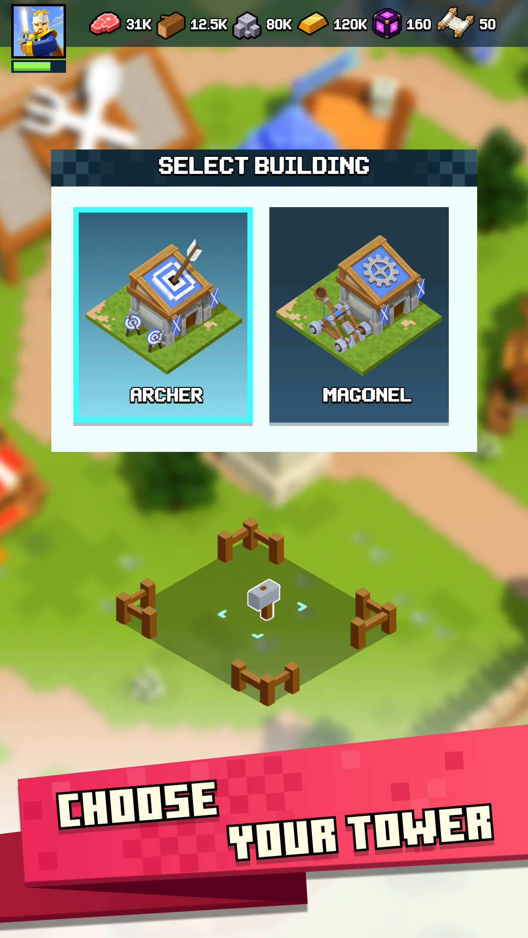 Craft Kingdom: Army Fight screenshot 3
