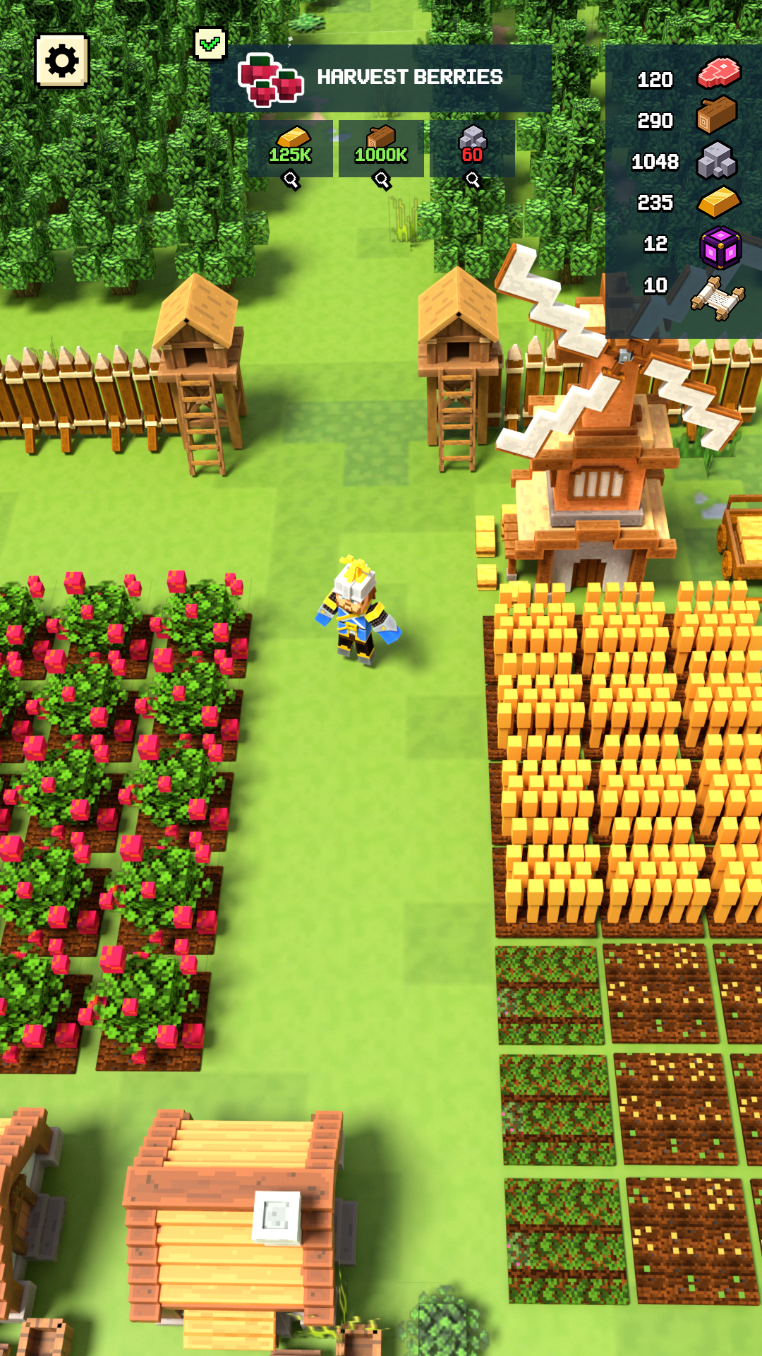 Craft Kingdom: Army Fight screenshot 1
