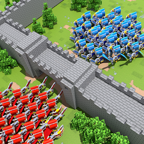 Craft Kingdom: Army Fight screenshot 5