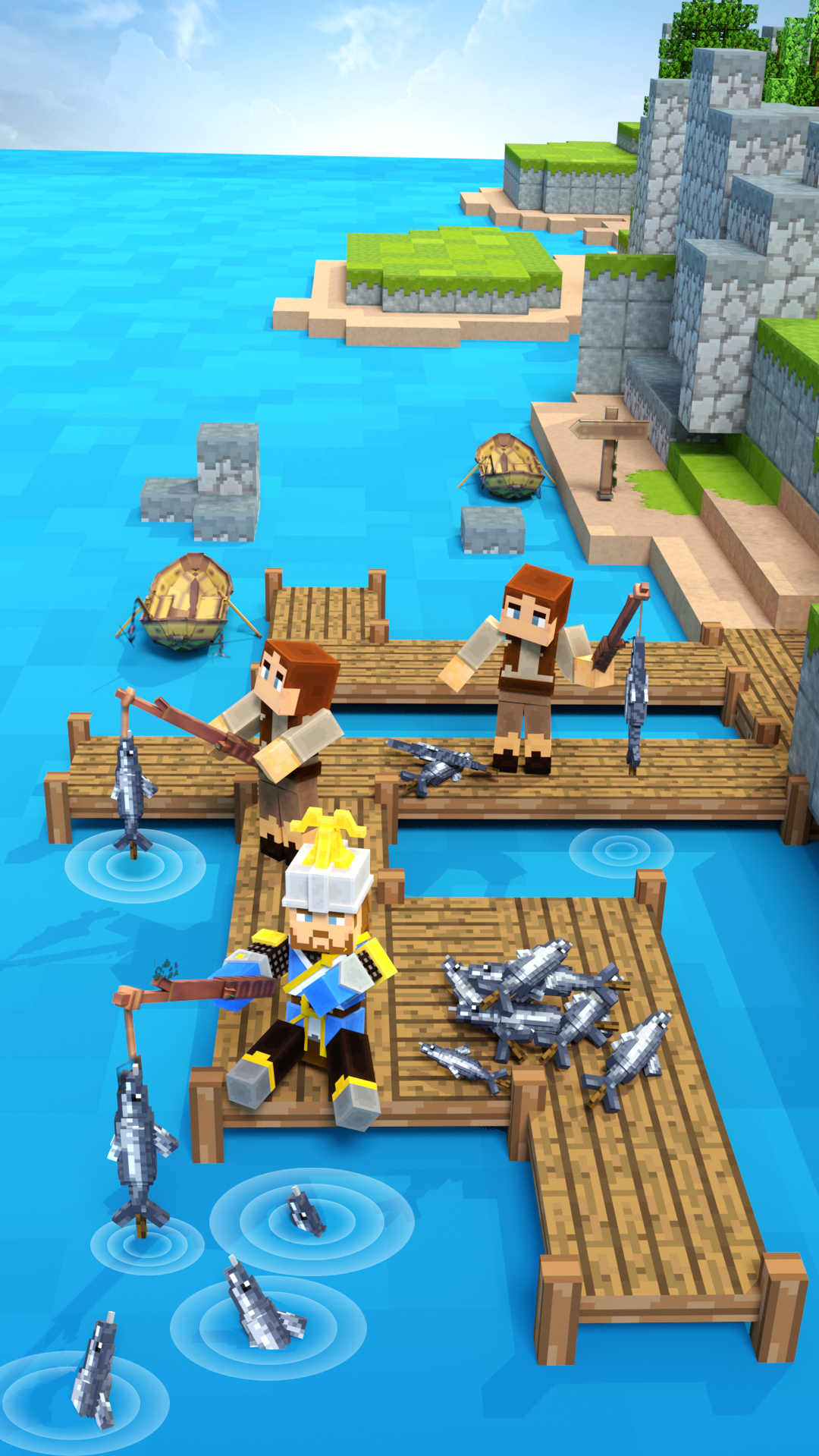 Craft Kingdom: Army Fight screenshot 2