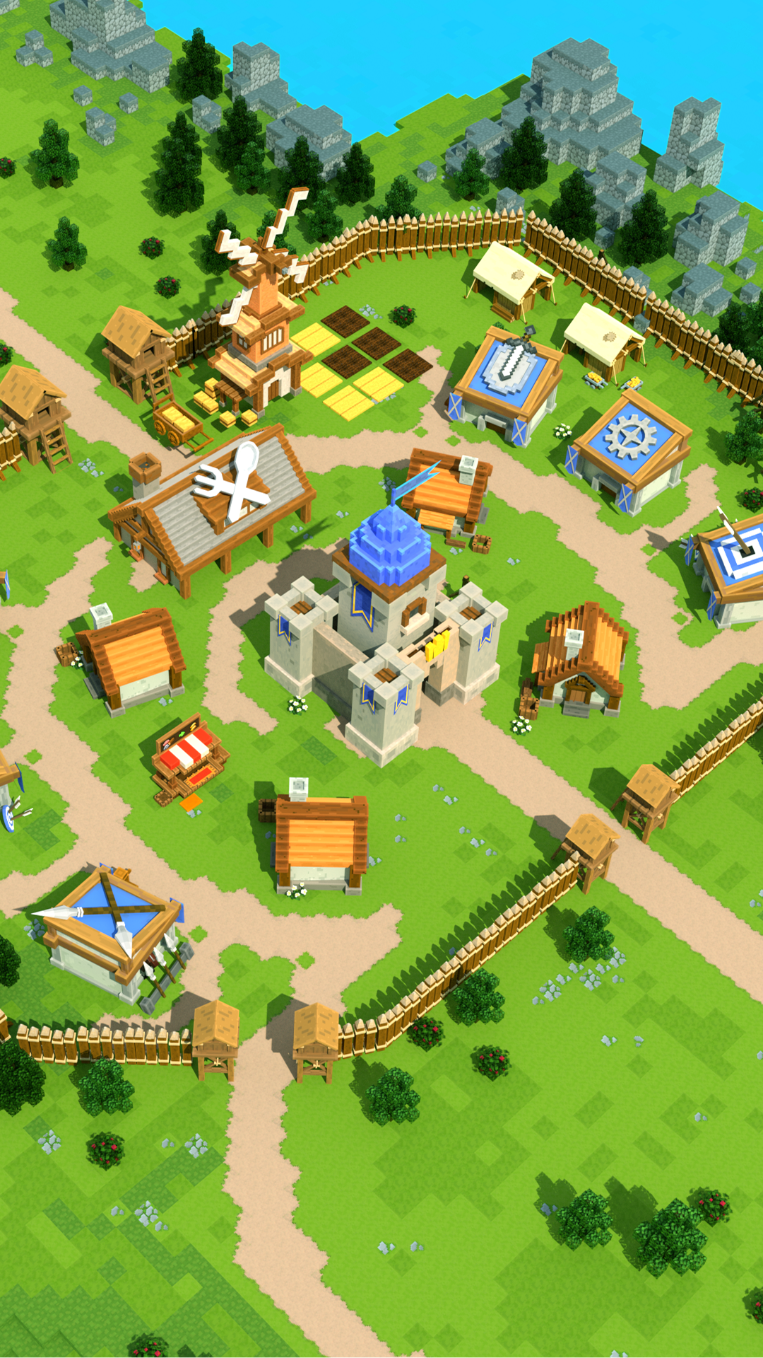 Craft Kingdom: Army Fight screenshot 4