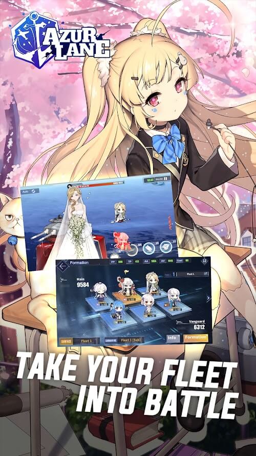 Azur Lane screenshot 4