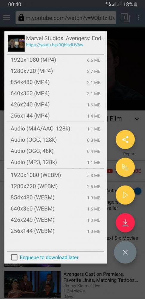 TubeMate App Preview 4
