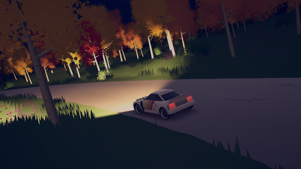 Art of Rally gameplay preview 3