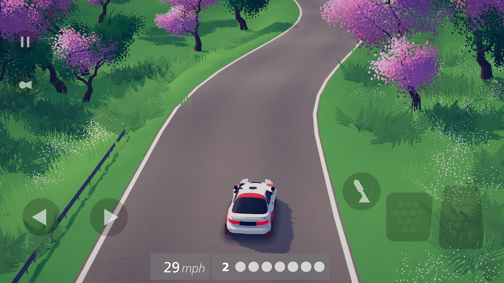 Art of Rally gameplay preview 5