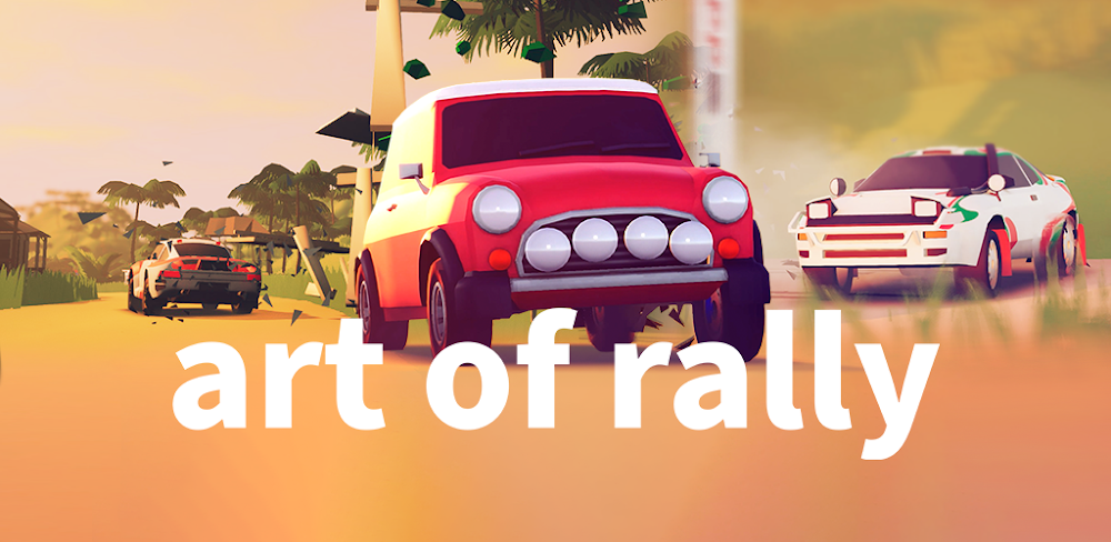 Art of Rally gameplay preview 1