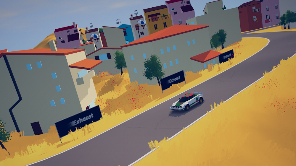 Art of Rally gameplay preview 4