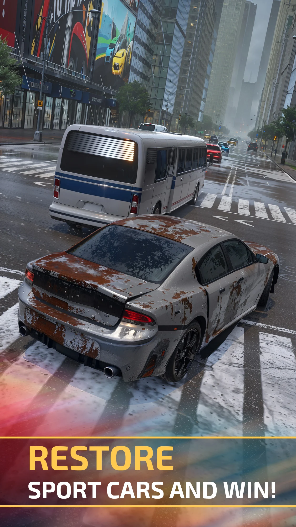 Street Racing Idle screenshot 4