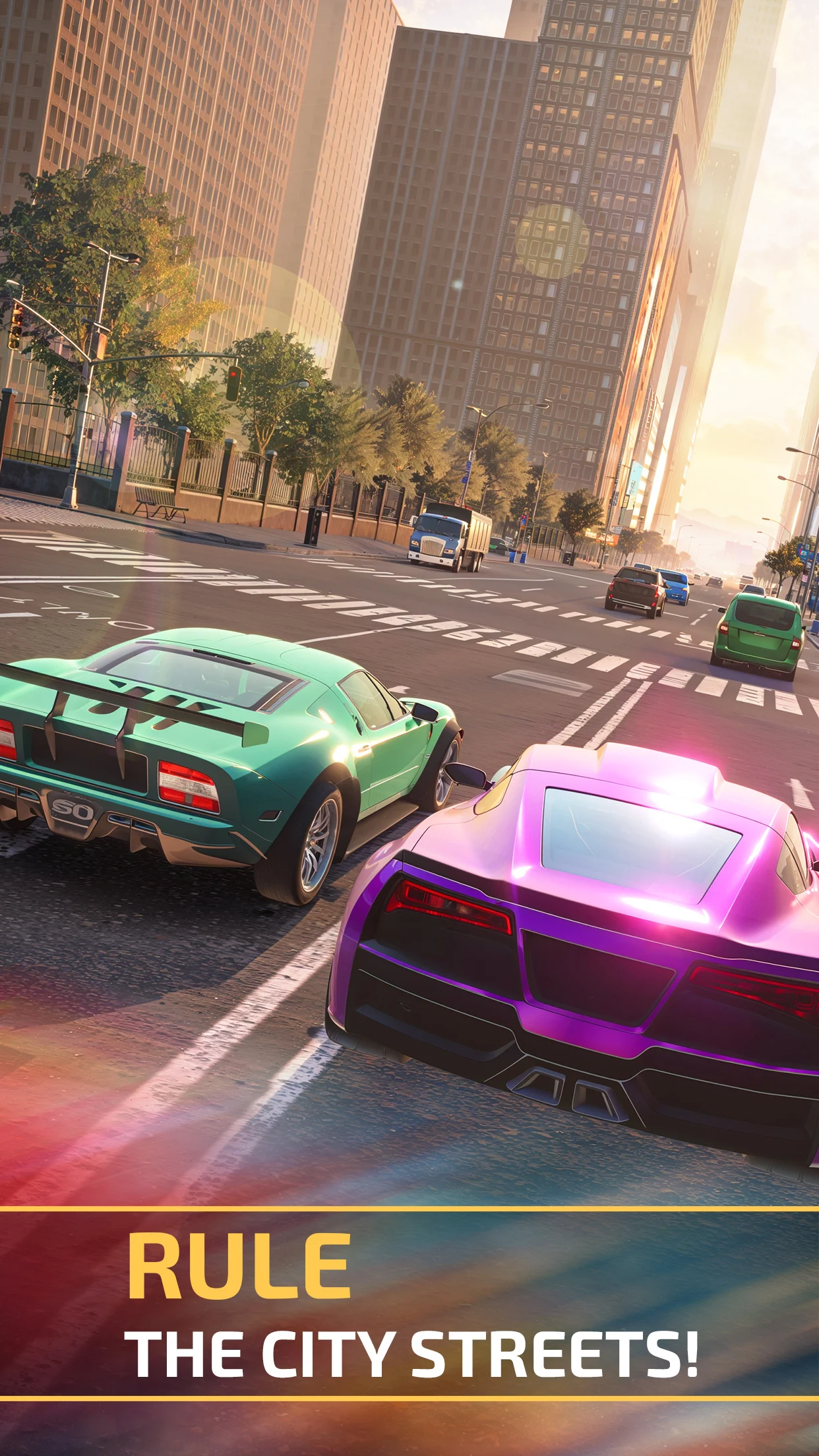 Street Racing Idle screenshot 1