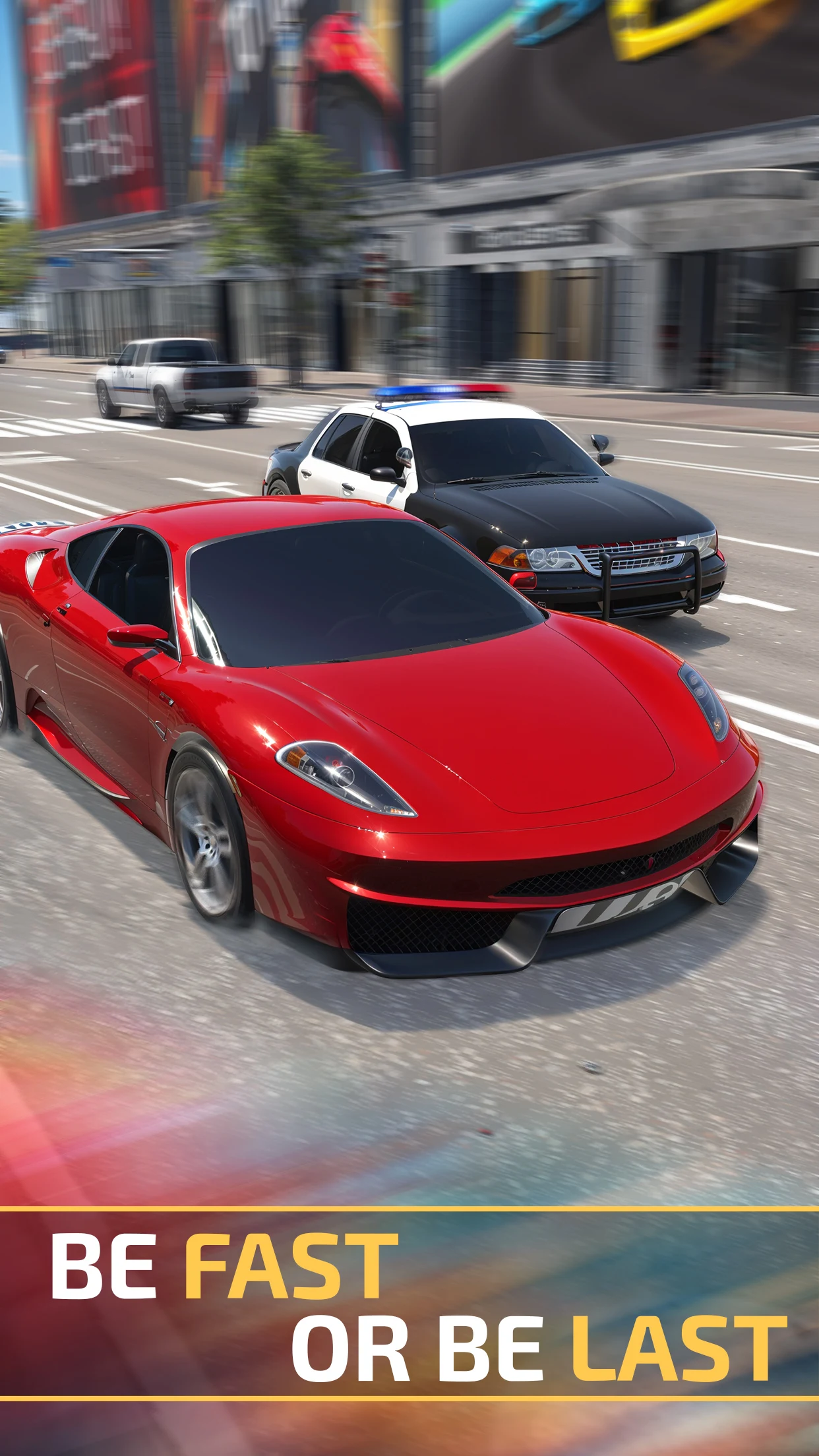 Street Racing Idle screenshot 3