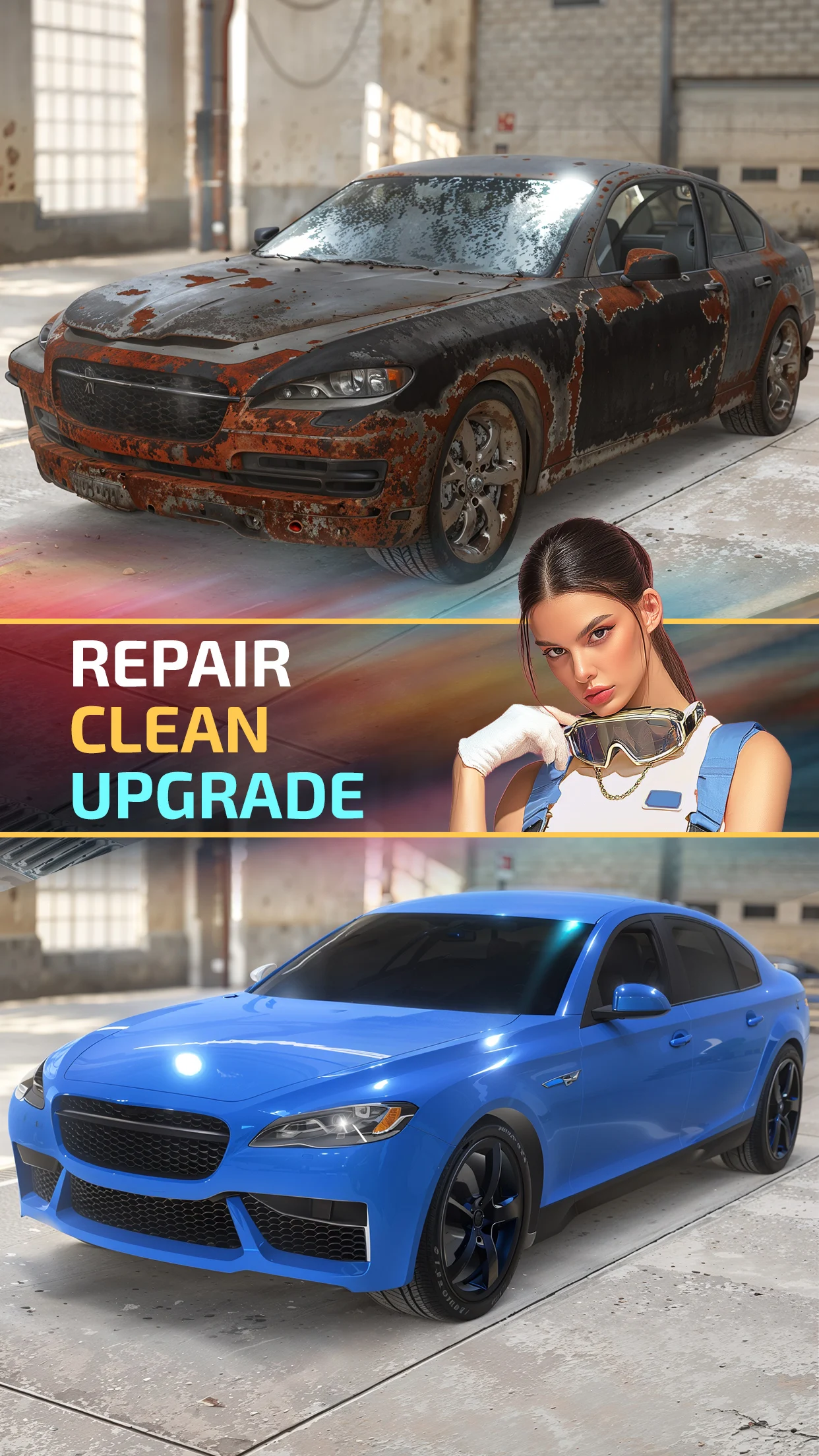Street Racing Idle screenshot 2