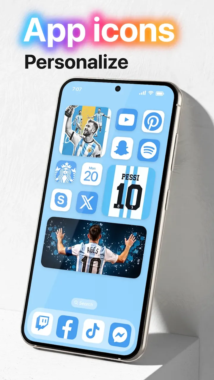 Launcher OS Pro screenshot 4
