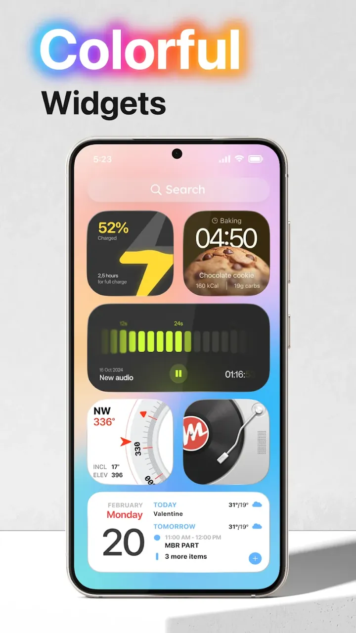 Launcher OS Pro screenshot 3