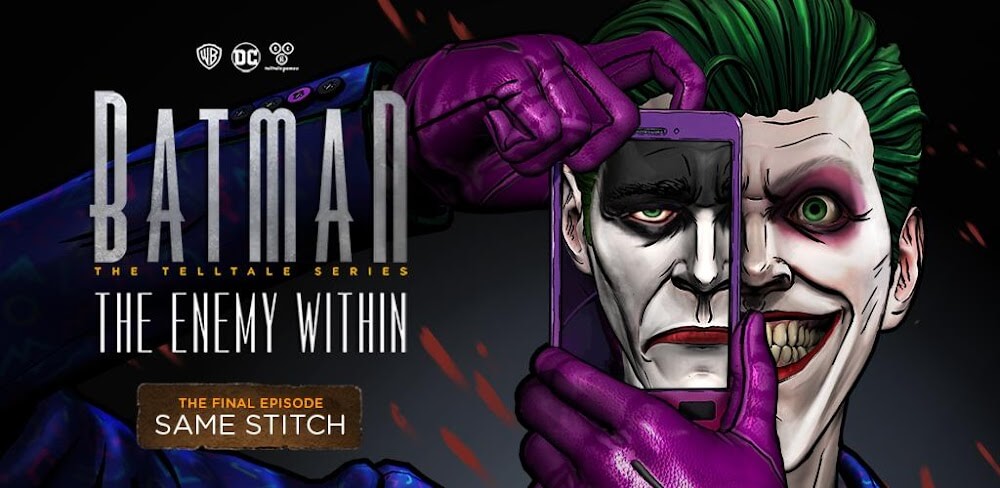 Batman: The Enemy Within screenshot 1