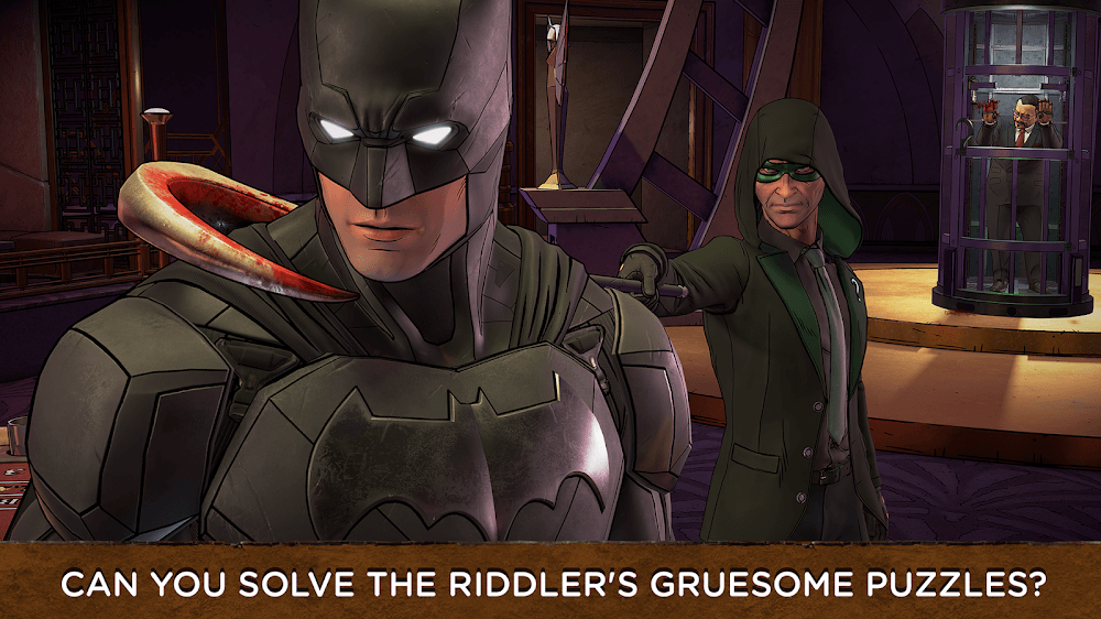 Batman: The Enemy Within screenshot 2