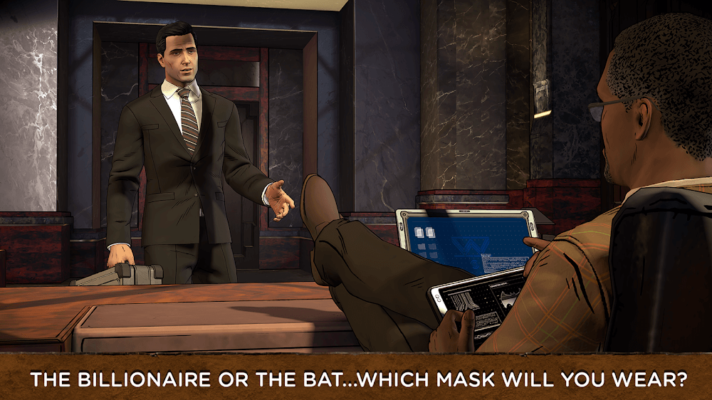 Batman: The Enemy Within screenshot 5