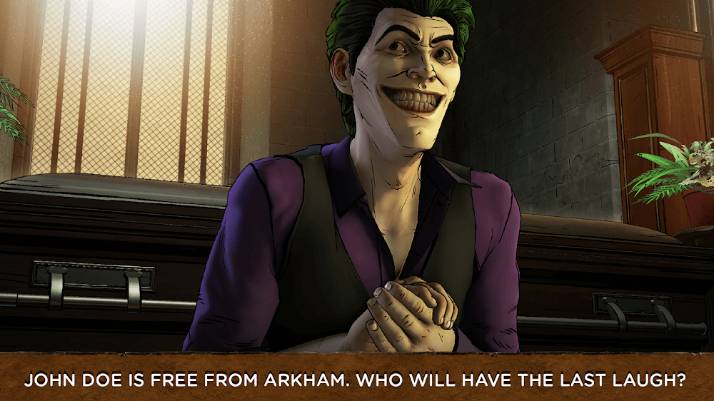 Batman: The Enemy Within screenshot 4
