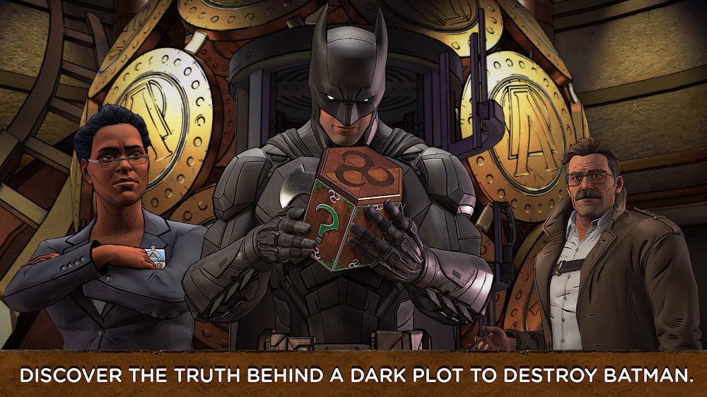 Batman: The Enemy Within screenshot 6