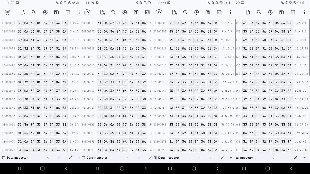 Simple Hex Editor: Read Bytes screenshot 1