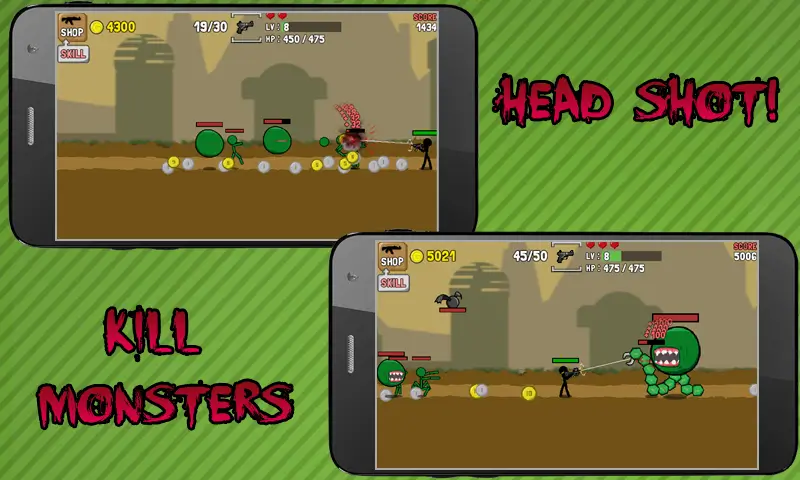 Stick And Gun screenshot 2