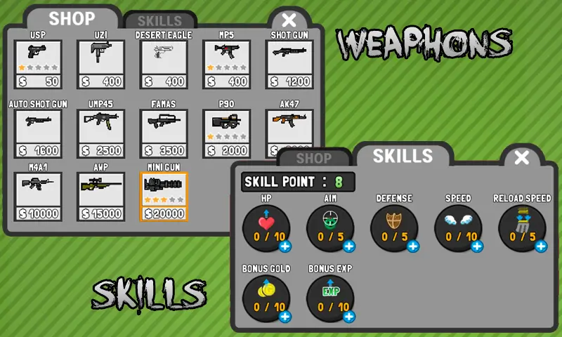 Stick And Gun screenshot 3