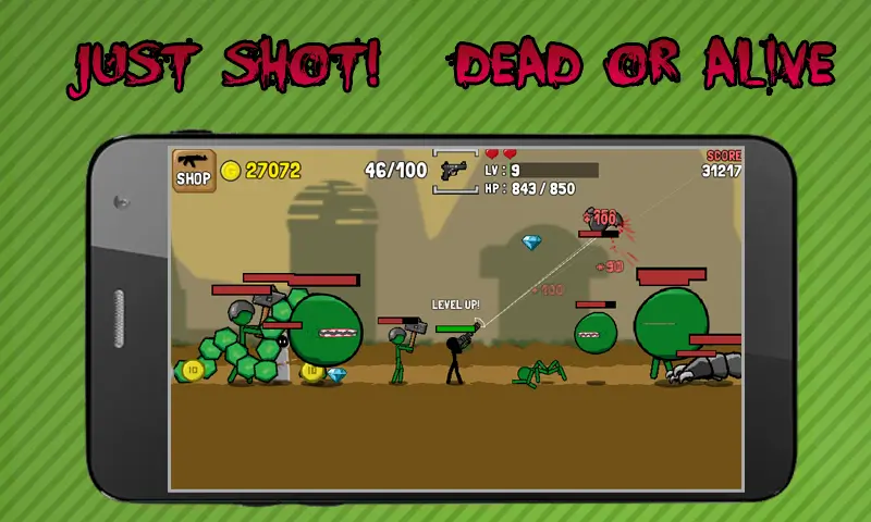 Stick And Gun screenshot 1
