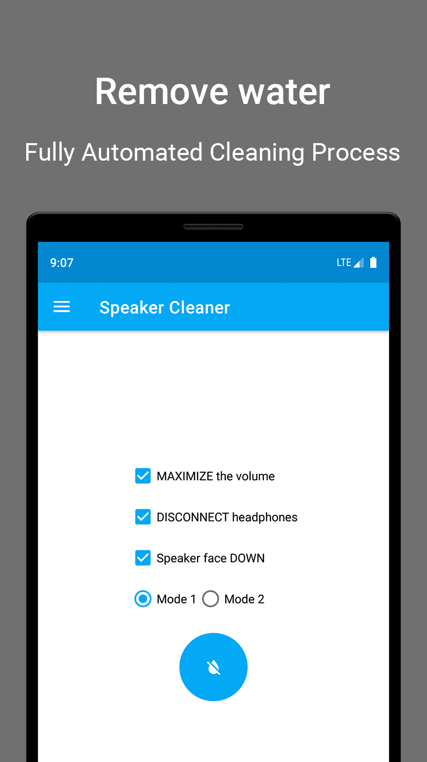 Super Speaker Cleaner screenshot 2