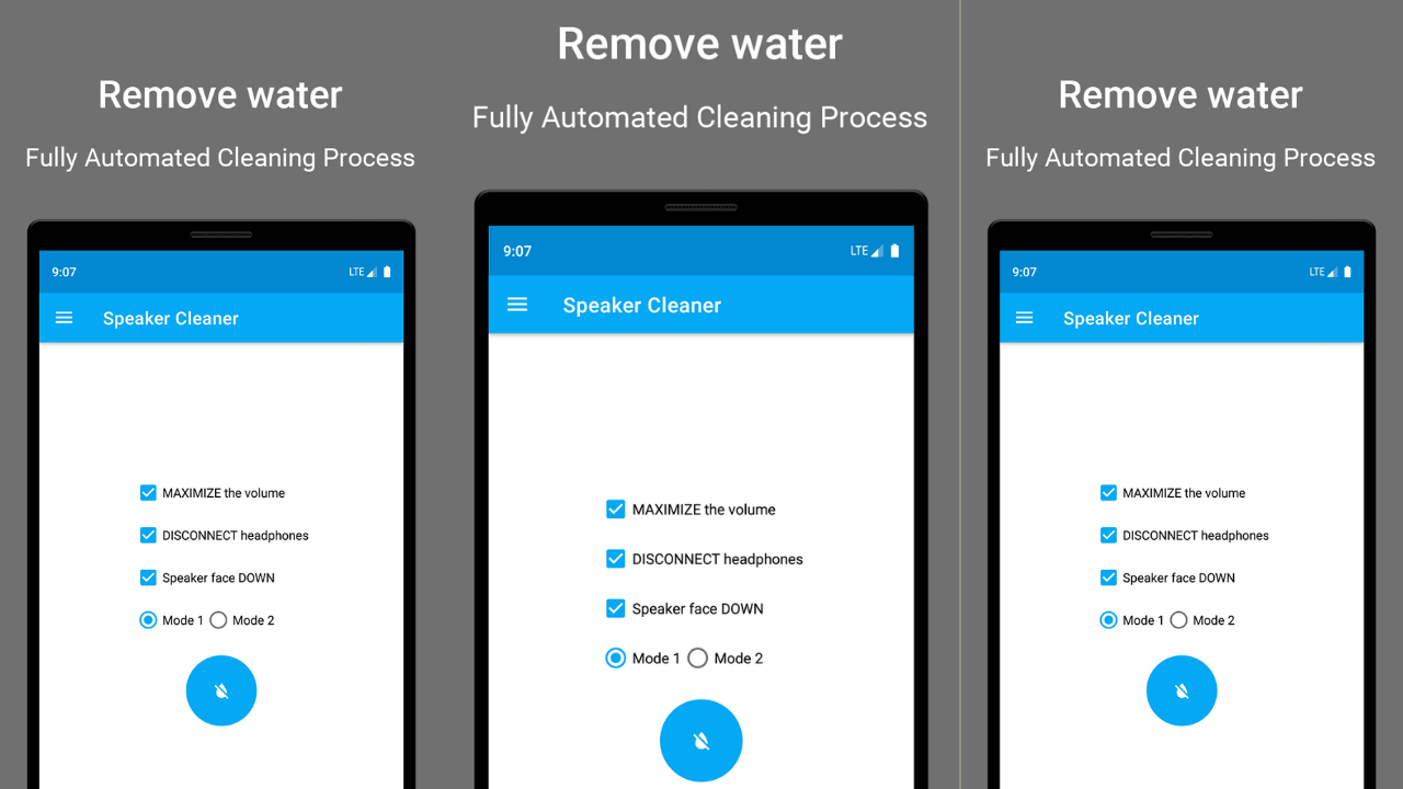 Super Speaker Cleaner screenshot 1
