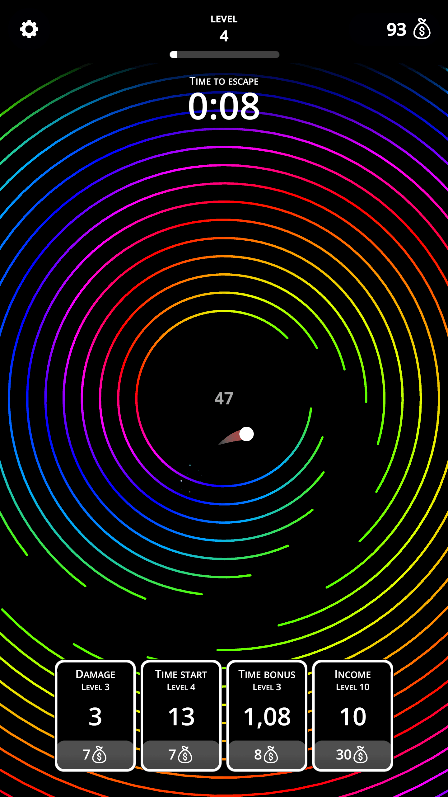 Idle Ball Escape: Smash Rings screenshot 3