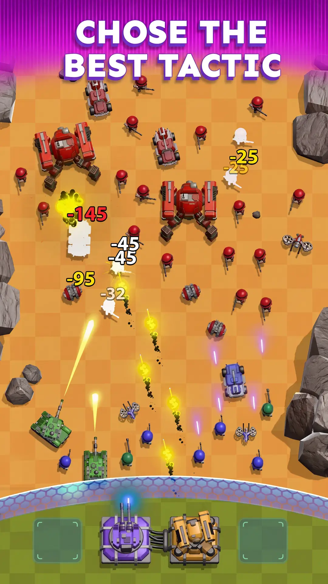 Idle Defenders: Military TD screenshot 5