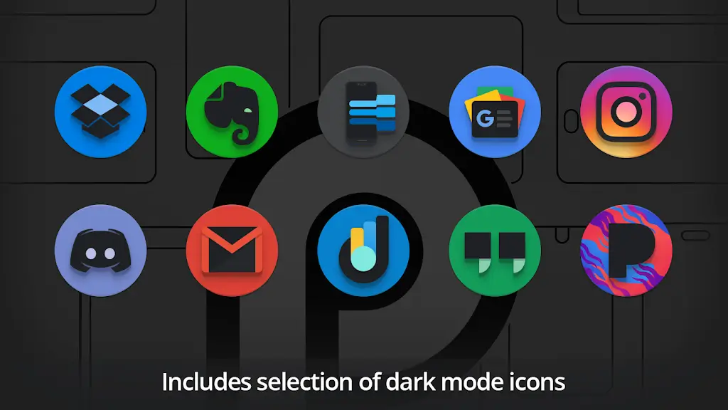 PieCons Icon Pack screenshot 7