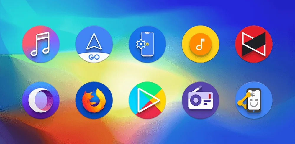PieCons Icon Pack screenshot 1