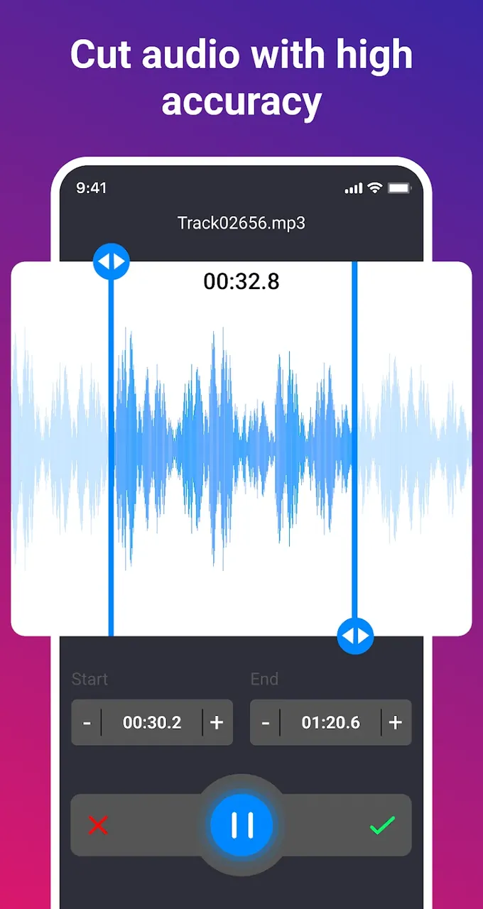 Audio Cutter, Joiner & Mixer screenshot 2
