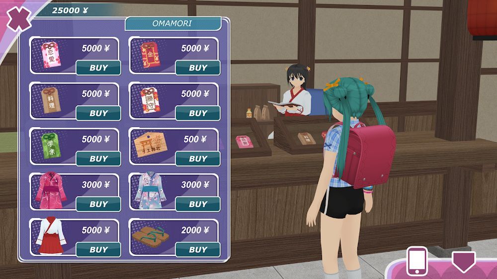 Shoujo City 3D screenshot 3