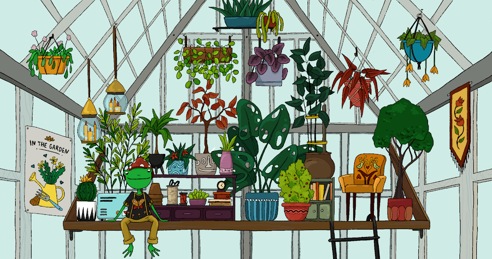 Frog Lulu Flower Garden screenshot 4