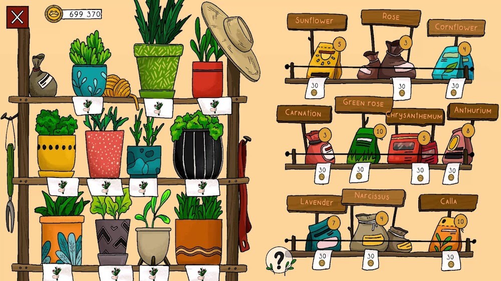 Frog Lulu Flower Garden screenshot 3