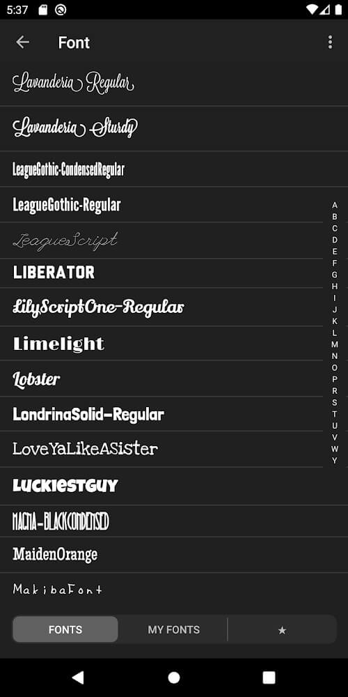 Phonto screenshot 5