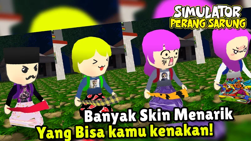 Simulator Perang Sarung 3D screenshot 4
