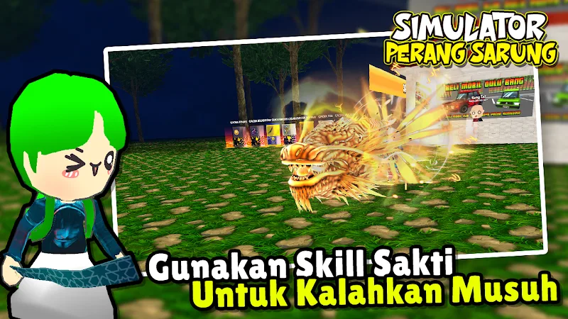 Simulator Perang Sarung 3D screenshot 6
