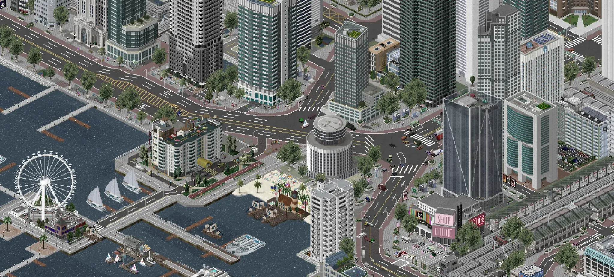 TheoTown: City Builder screenshot 3