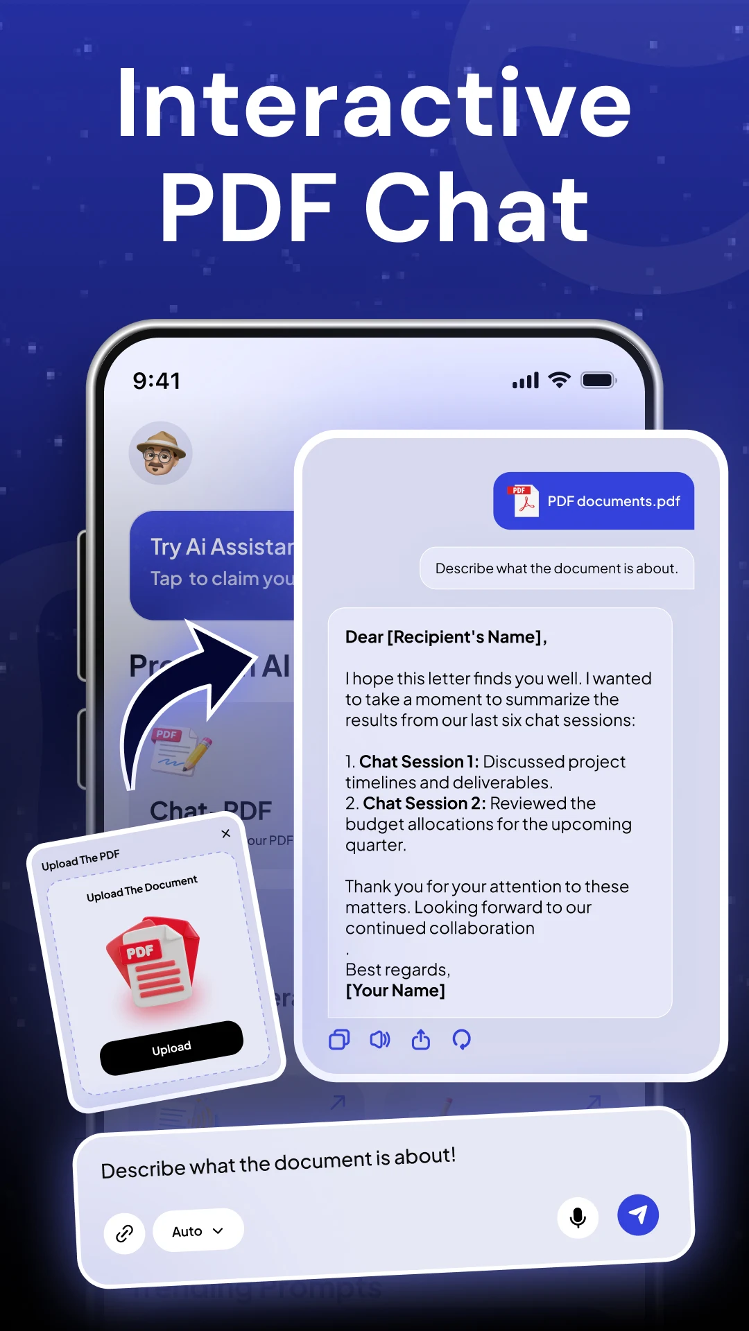 Chat AI Chatbot Assistant Help screenshot 2