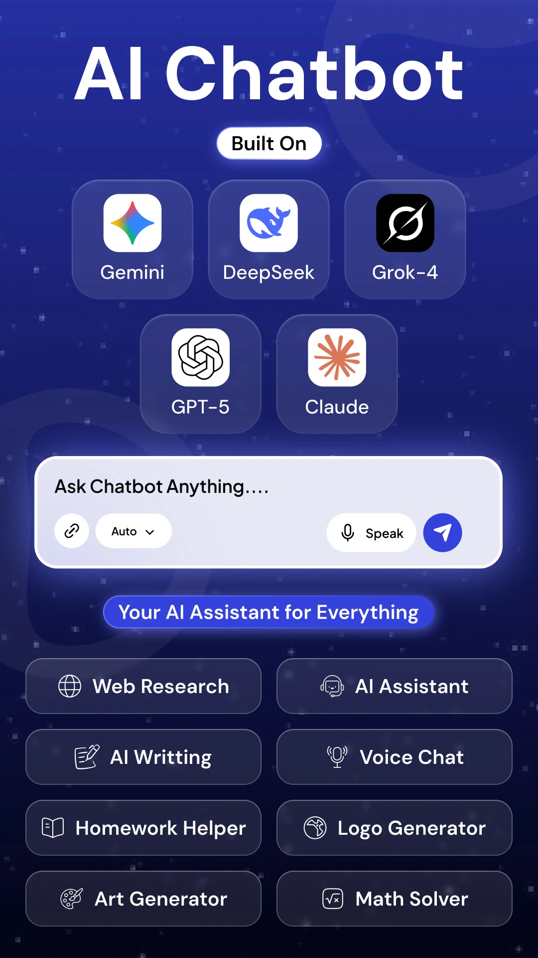 Chat AI Chatbot Assistant Help screenshot 5