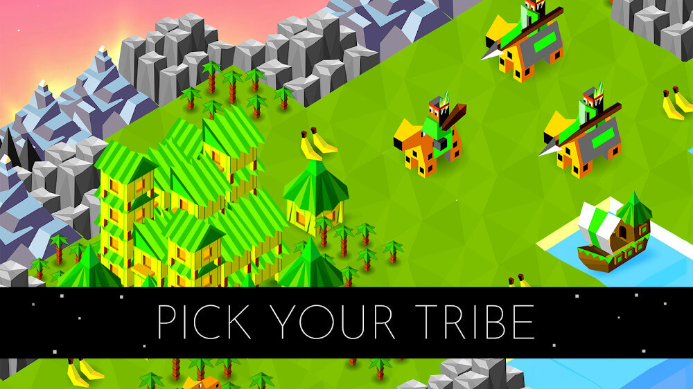 Battle of Polytopia gameplay view 2