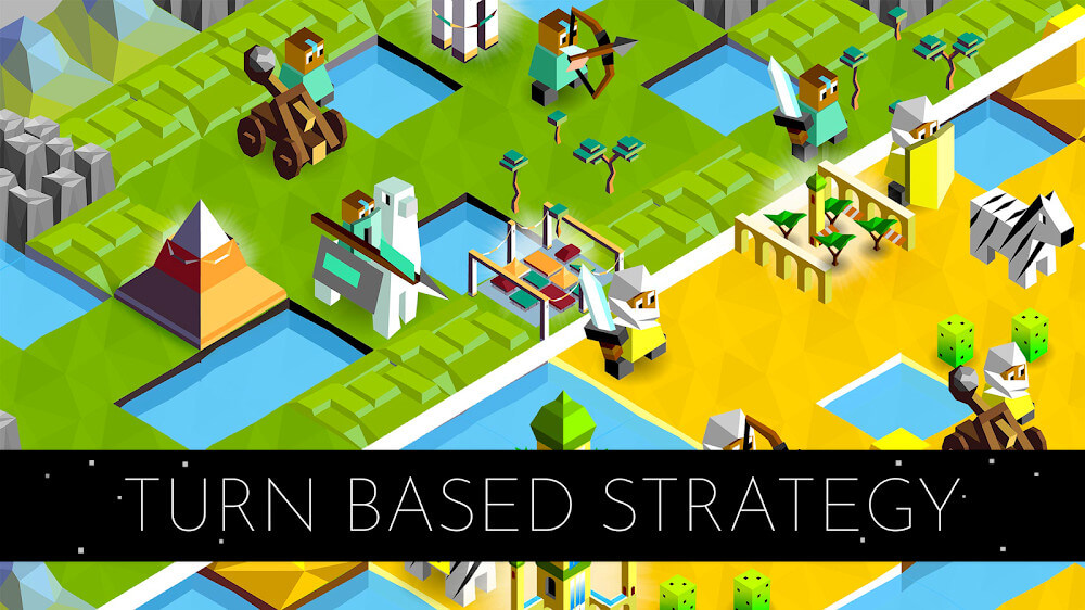 Battle of Polytopia gameplay view 3