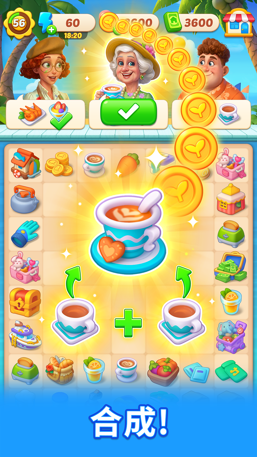 Merge Valley - Travel & Story screenshot 5