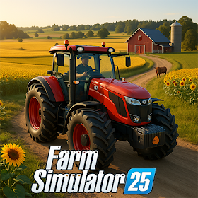 Farm Simulator 25: Farming Sim