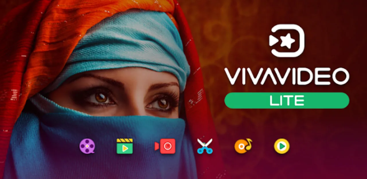 VivaVideo Lite screenshot 1